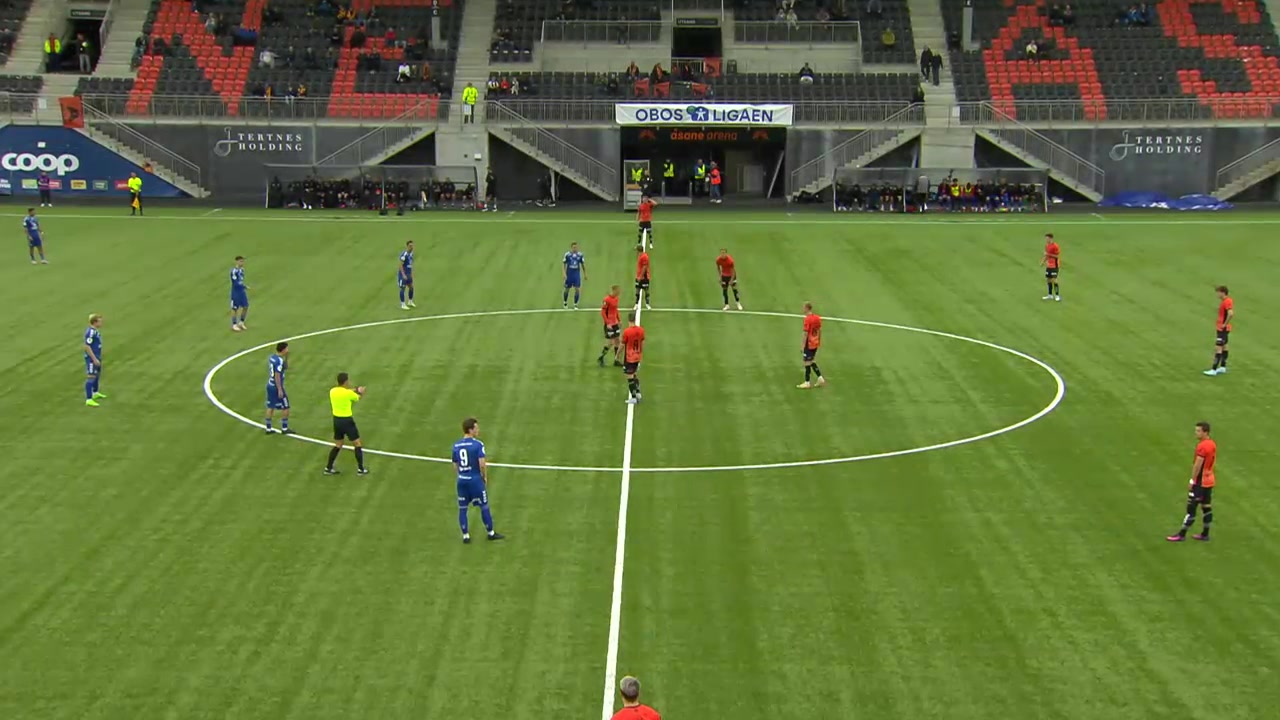 Åsane - Lyn 0-2